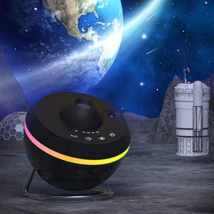 Lampa projekcyjna kosmosu