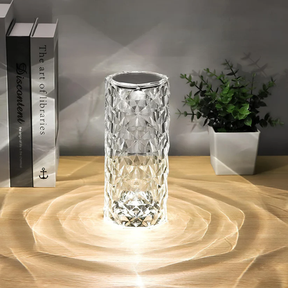 Lampa Sparkling Crystal Touch