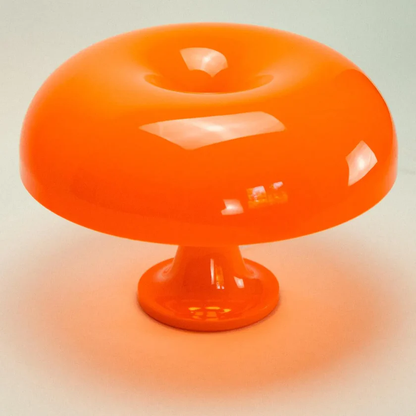 Lampa Puffball w kolorze Blood Orange