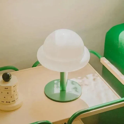 Lampa Bubblegum w kolorze miętowym