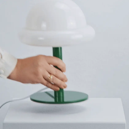 Lampa Bubblegum w kolorze miętowym