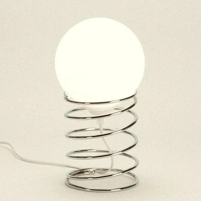 Lampa „Put A Spring Into Your Lamp”