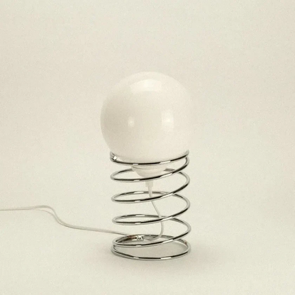 Lampa „Put A Spring Into Your Lamp”