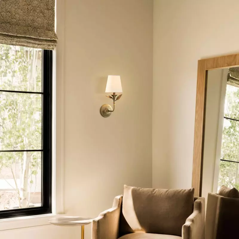 Rustikální nástěnné svítidlo Huxley