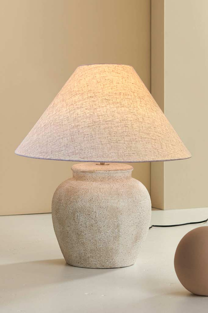 Lampka stołowa ceramiczna Livingstone