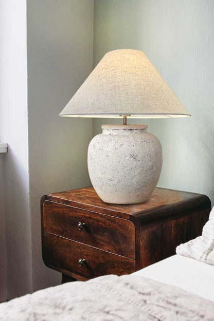 Lampka stołowa ceramiczna Livingstone