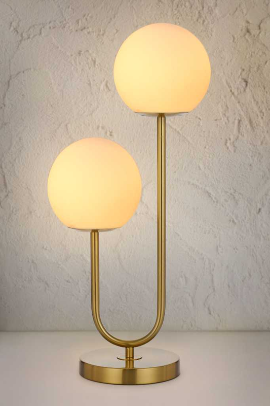 Lampa stołowa Bowman Twin