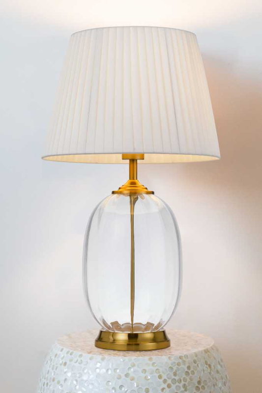 Lampa stołowa Carmel Glass