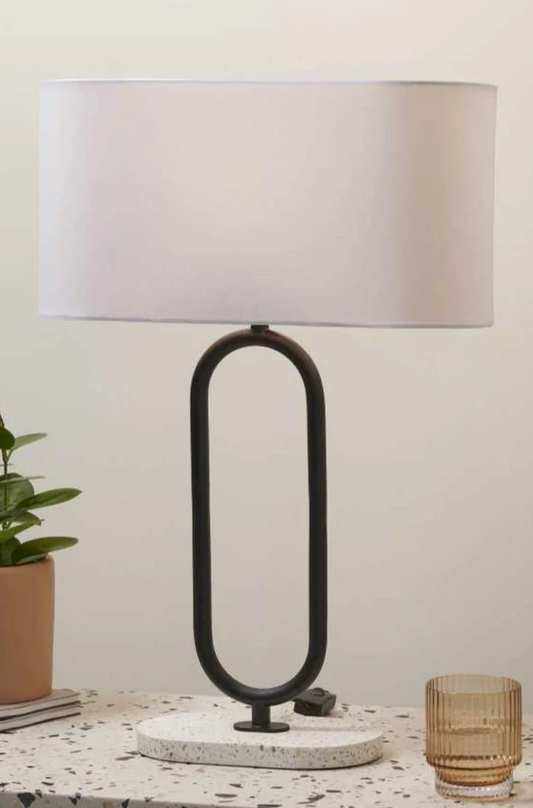 Lampa stołowa Terrazzo Loop