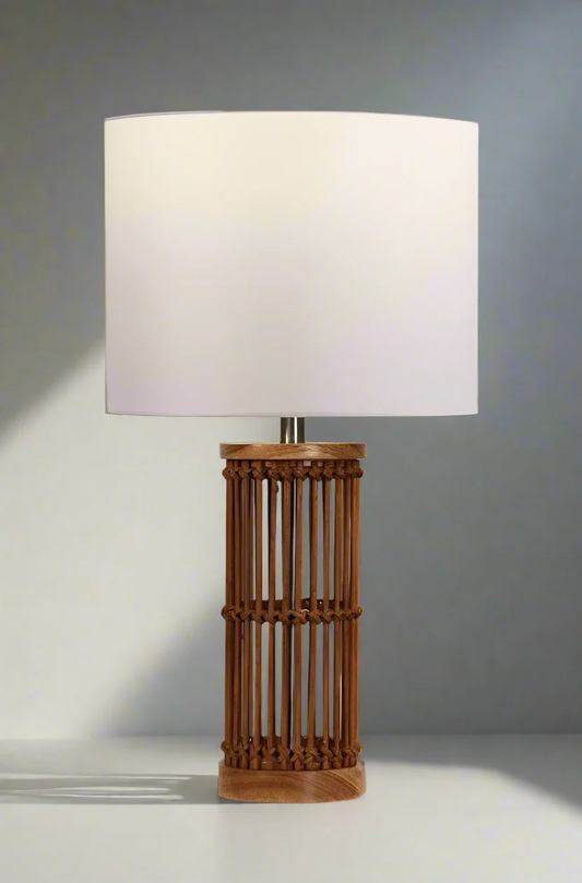 Lampa stołowa Pasadena Bamboo