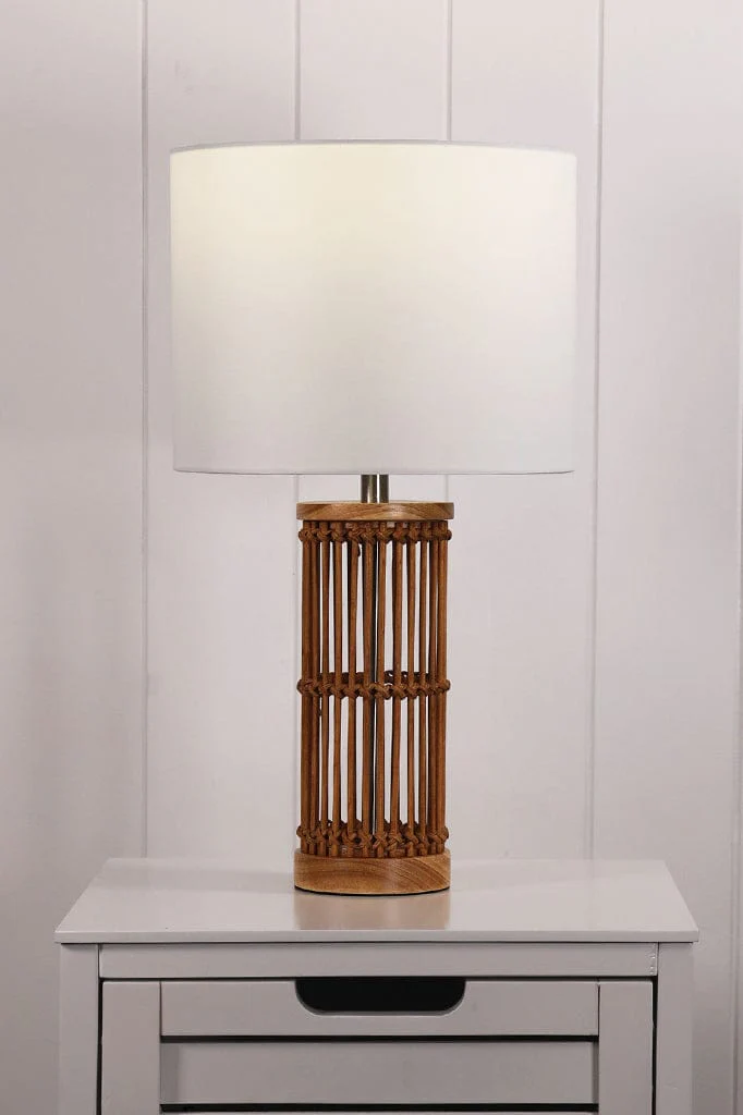 Lampa stołowa Pasadena Bamboo