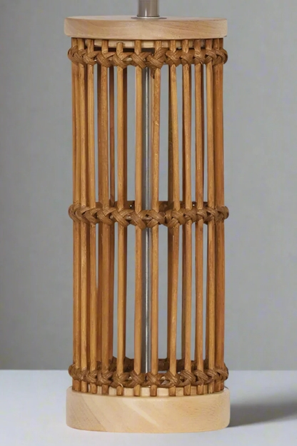 Lampa stołowa Pasadena Bamboo