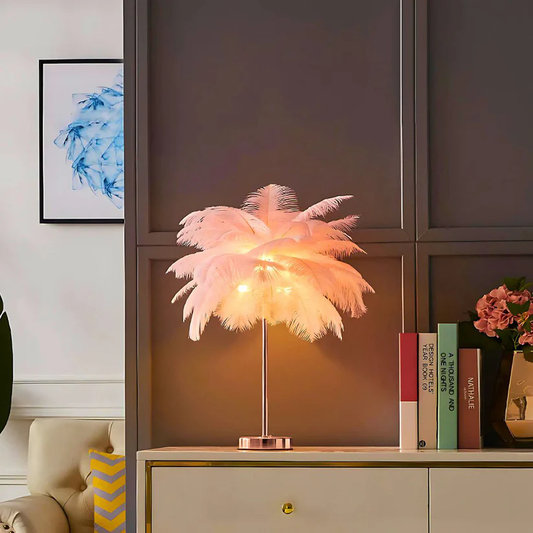 Lampa Palma Piórkowa