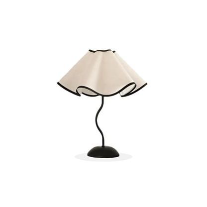 Lniana Lampa Stołowa