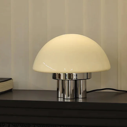 Lampa Stołowa z Motywem Meduzy
