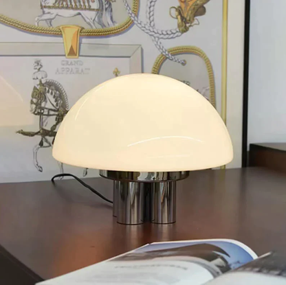 Lampa Stołowa z Motywem Meduzy