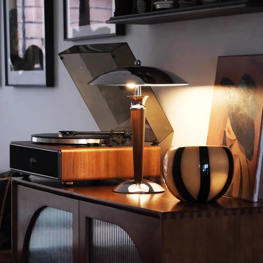 Lampa stołowa YJ Bauhaus Vintage