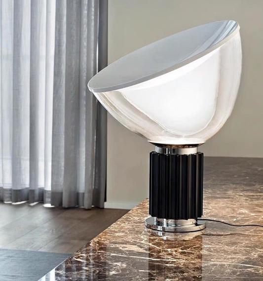 Lampa stołowa Radar Glass