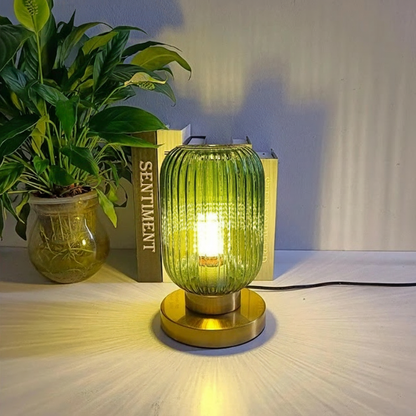 Lampa stołowa ADELIER | Elegancka dekoracja 1,5 kg