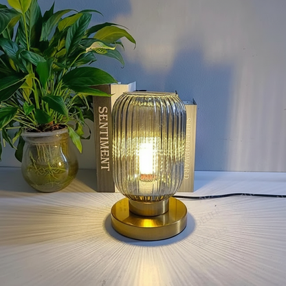 Lampa stołowa ADELIER | Elegancka dekoracja 1,5 kg