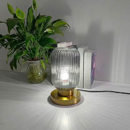Lampa stołowa ADELIER | Elegancka dekoracja 1,5 kg
