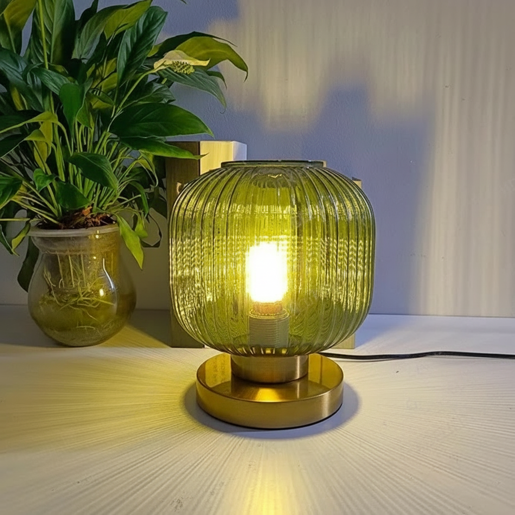 Lampa stołowa ADELIER | Elegancka dekoracja 1,5 kg